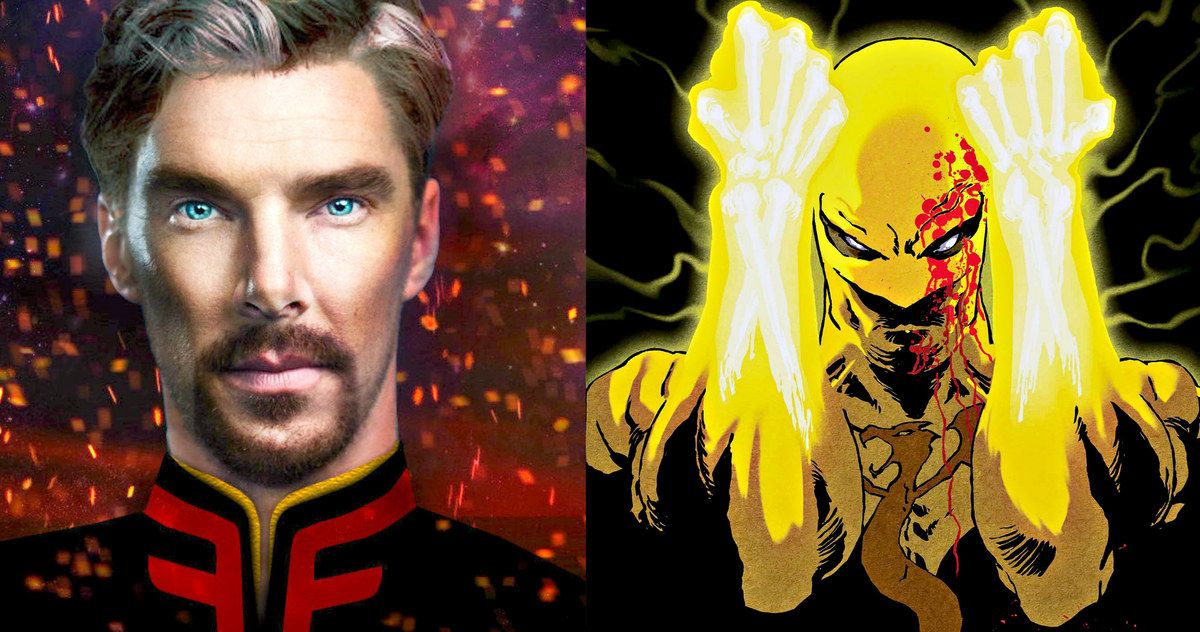 Doctor Strange to Appear in Iron Fist Netflix Series?