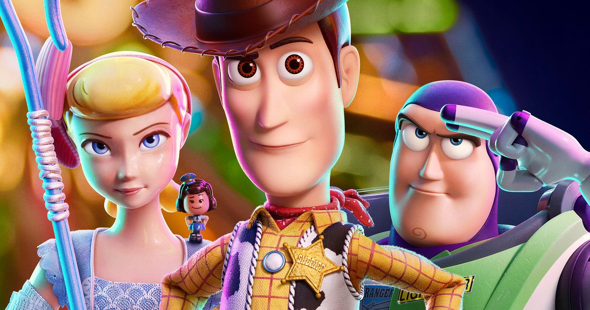 Final Toy Story 4 Poster &amp; New TV Spot Shine a Spotlight on Bo Peep