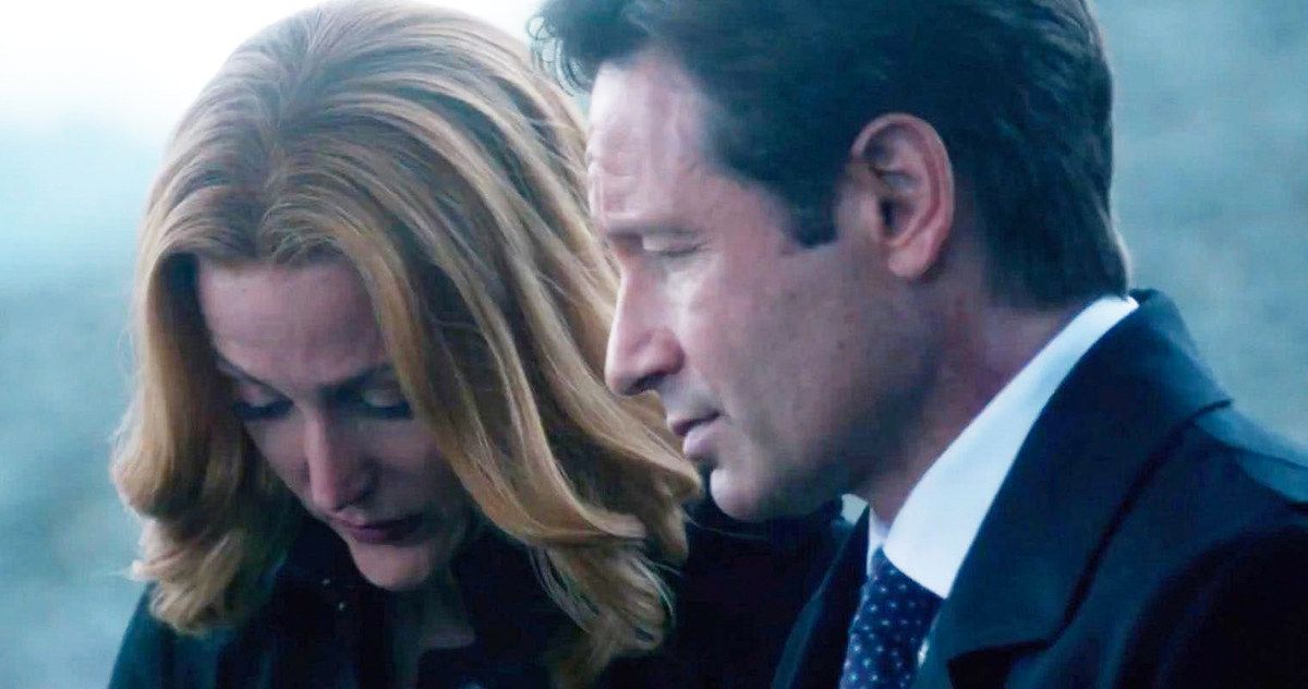 Gillian Anderson Is Done with The X-Files After Season 11