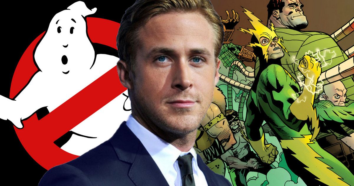 Ryan Gosling Wanted for Ghostbusters &amp; Sinister Six?