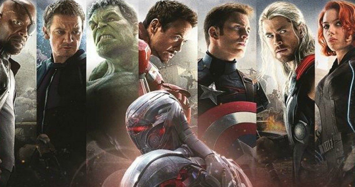 11 Avengers: Age of Ultron Blu-ray Clips and Cover Art