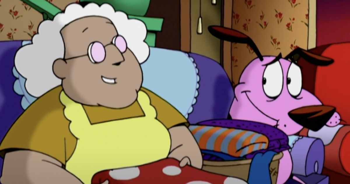 Thea White Dies, Muriel on Courage the Cowardly Dog Was 81