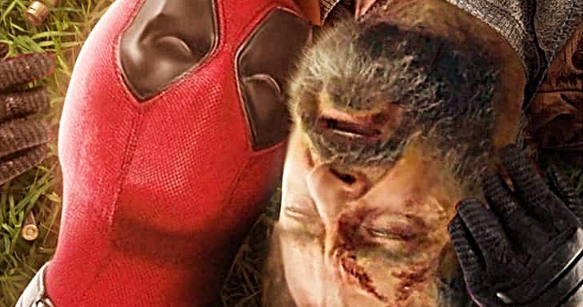 Deadpool &amp; Wolverine Share a Steamy Bromance in Latest BossLogic Fan Art