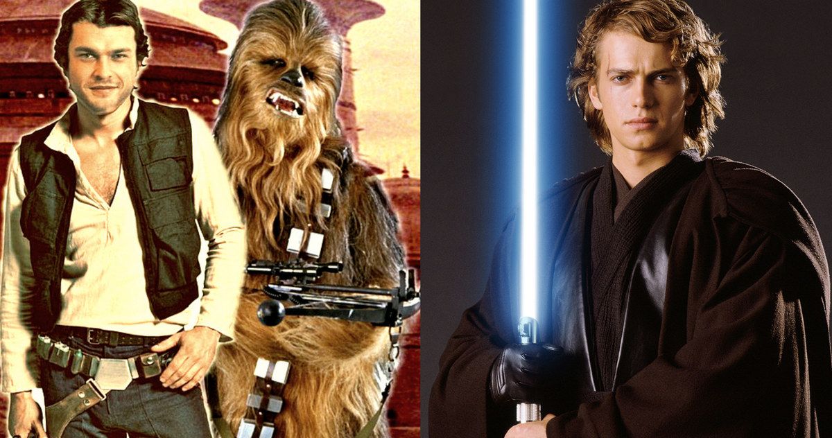 Star Wars: Rogue One Won't Have Han Solo or Hayden Christensen