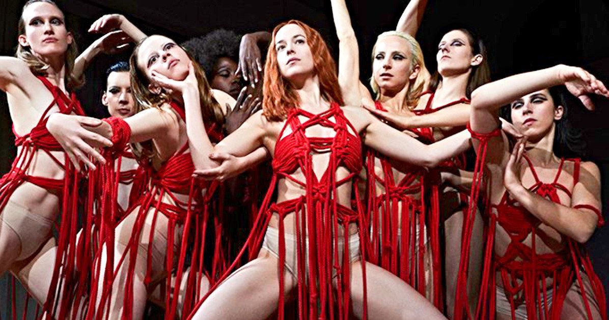 New Suspiria Remake Image Drops Dakota Johnson Into a Blood Ballet
