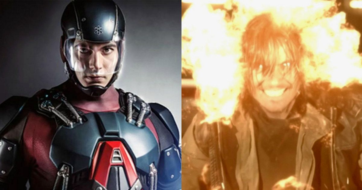 Will Firestorm &amp; Atom Form Justice League in CW Spinoff?