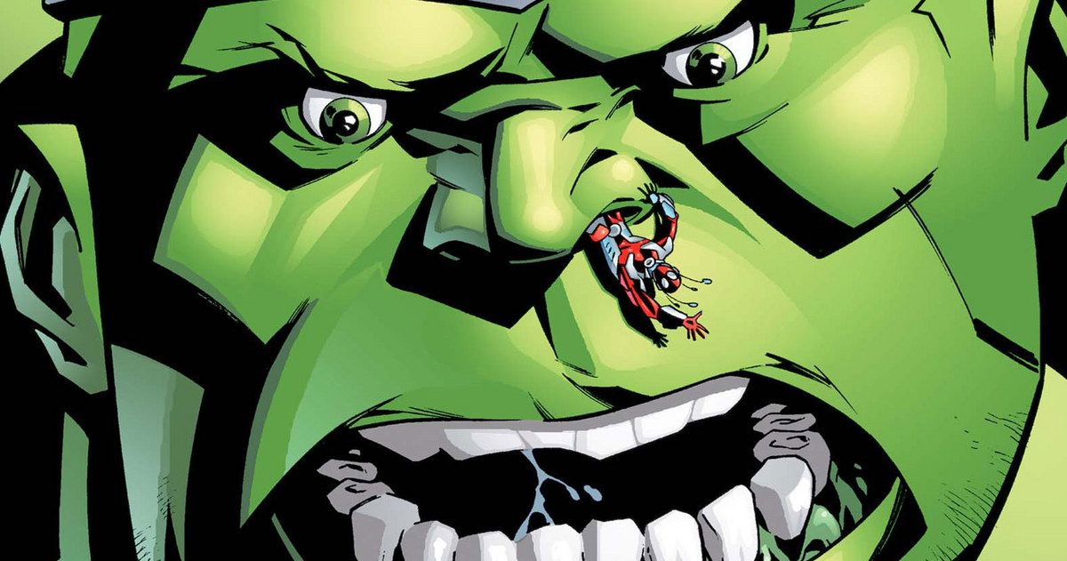 Ant-Man Set Photo Reveals Hulk Easter Egg