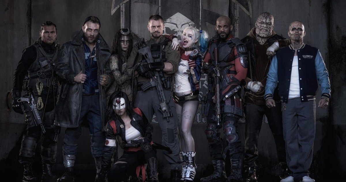First Suicide Squad Photo Has Cast in Full Costume!