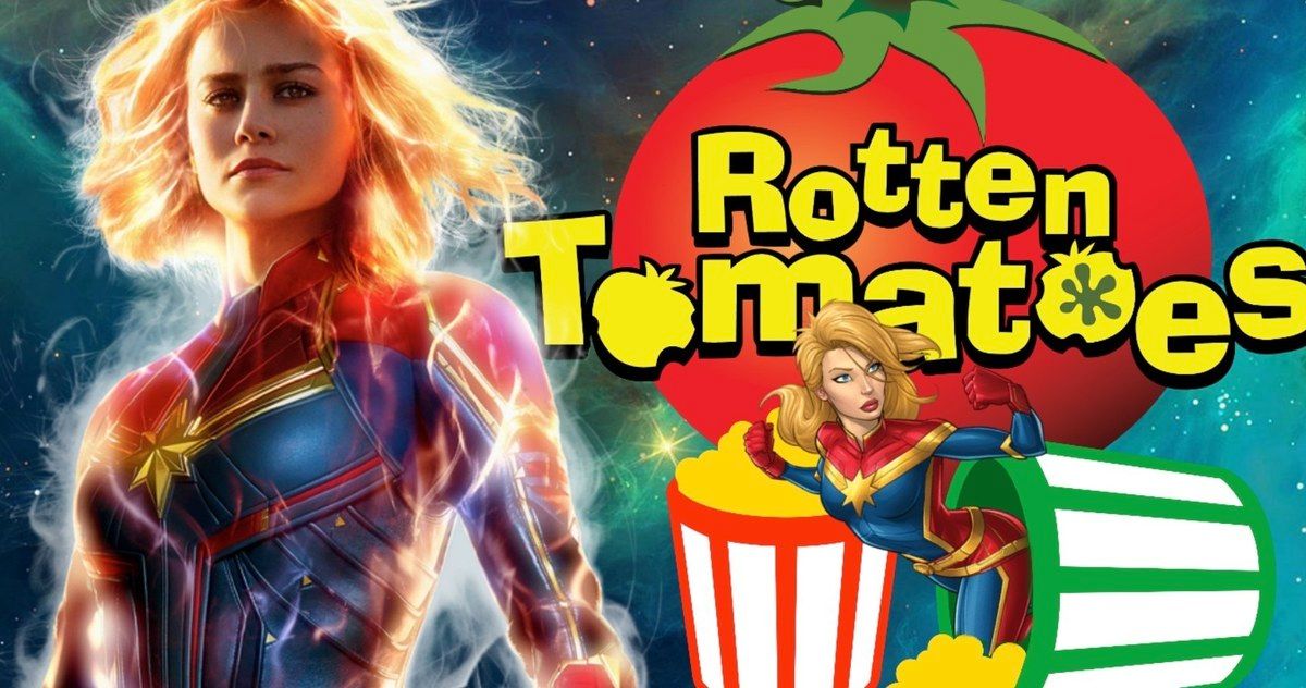 Rotten Tomatoes Makes Big Changes Following Captain Marvel Review Bombing