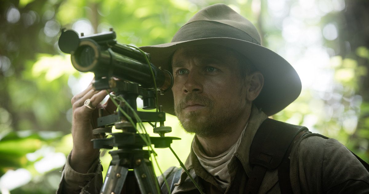 Lost City of Z Trailer Has Charlie Hunnam in Search of the Unknown