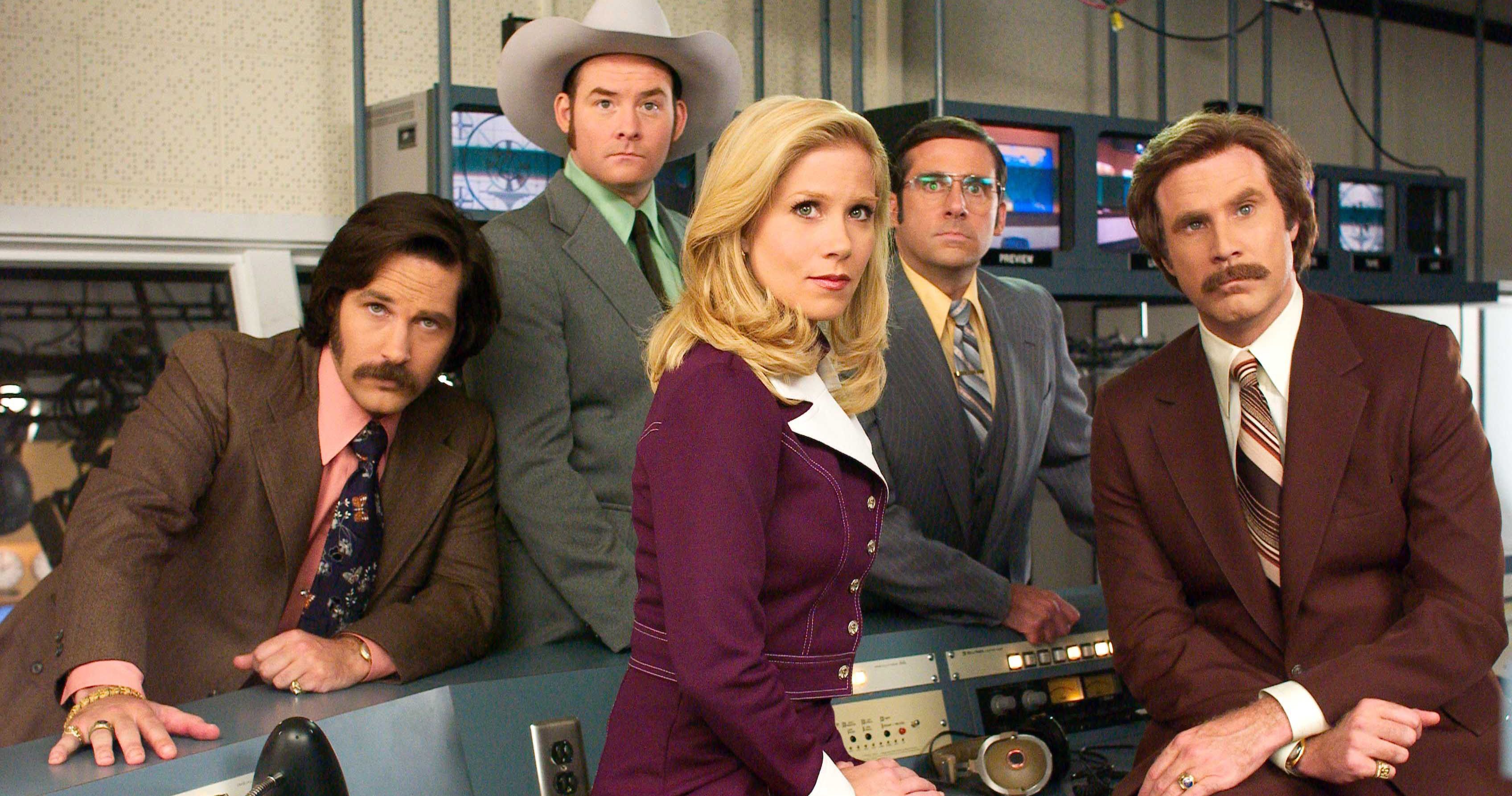 Watch Anchorman: The Legend Of Ron Burgundy Streaming Online | Showmax