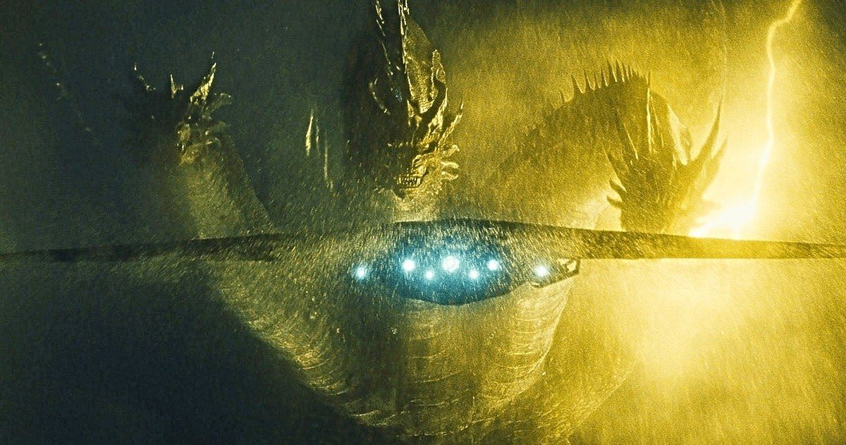Rodan Vs. Ghidorah in First Godzilla: King of the Monsters TV Spot