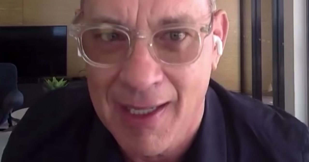 Tom Hanks Shows Off Bald New Look as Colonel Tom Parker in Baz Luhrmann's Elvis Biopic