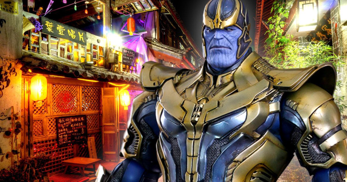 Avengers 4 Set Photos Move the Action to Japan