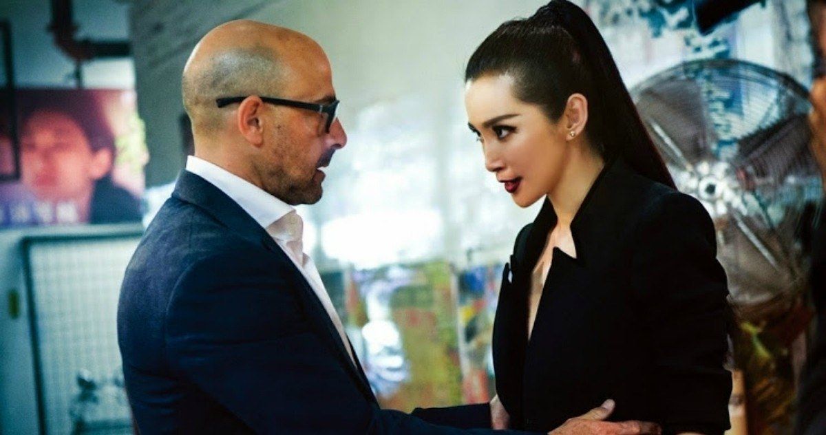 Bingbing Li Stares Down Stanley Tucci in New Transformers 4 Images