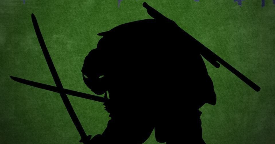 Teenage Mutant Ninja Turtles Promo Art Shows Leonardo in Silhouette
