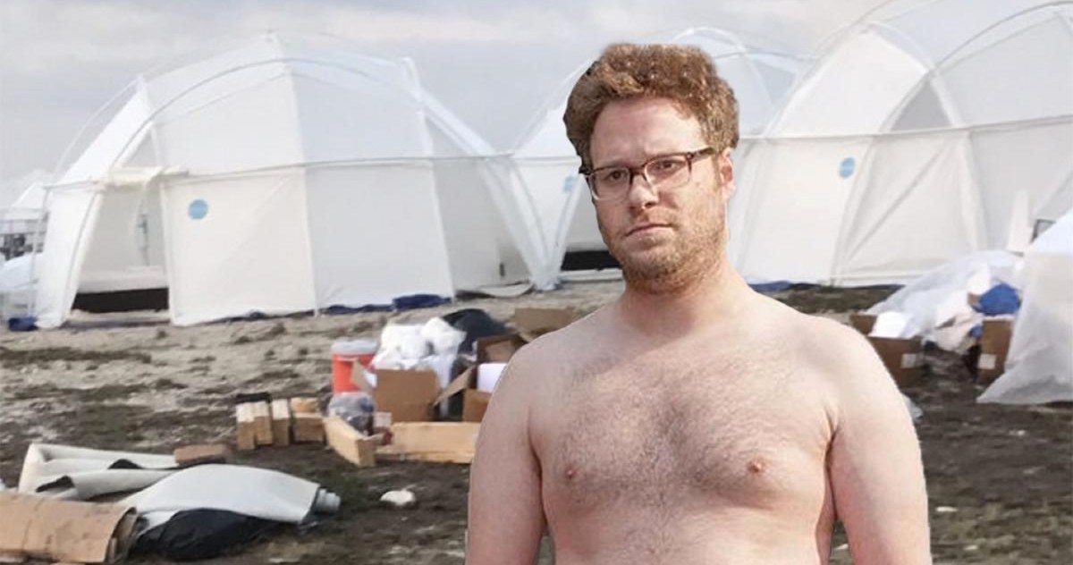 Fyre Fest Is a Lot Like Seth Rogen &amp; Lonely Island's New Movie