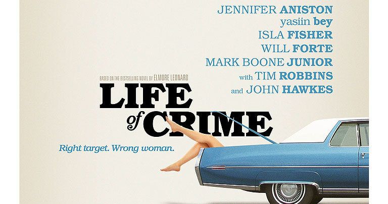 Life of Crime Poster Featuring Jennifer Aniston and Will Forte