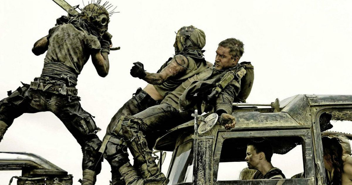 Mad Max: Fury Road Photos Show Tom Hardy in Action