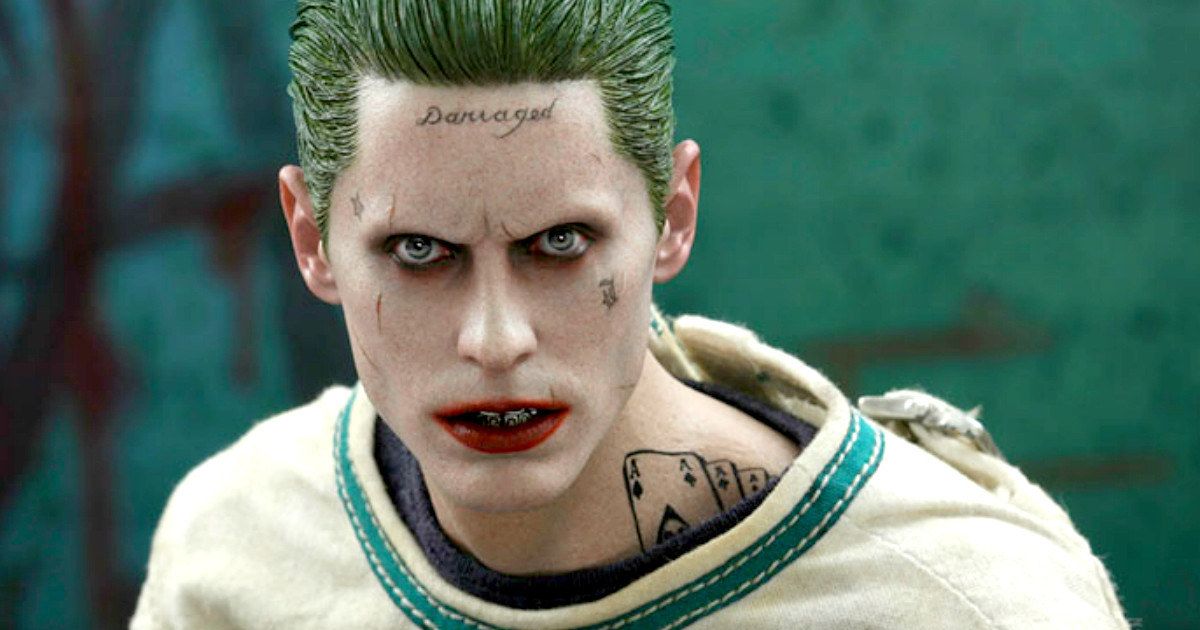 The Joker Gets a Suicide Squad Hot Toys Action Figure