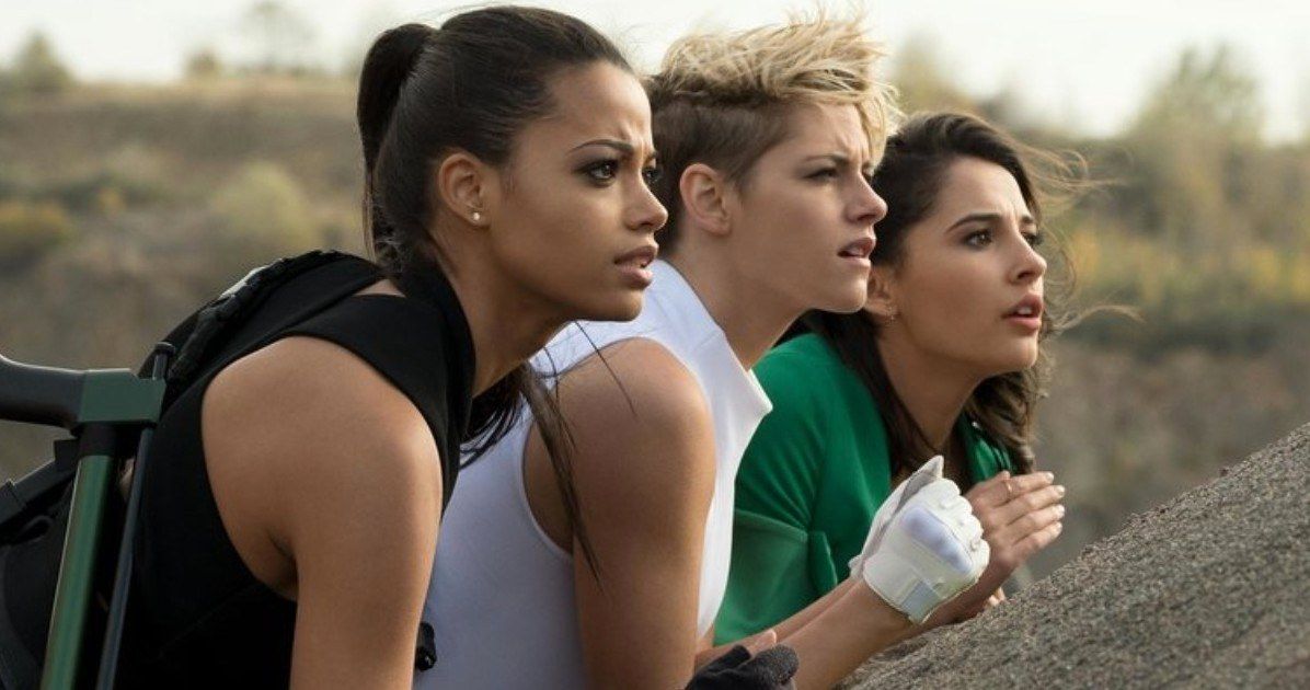 First Look at Charlie's Angels Reboot Goes Undercover with the New Team