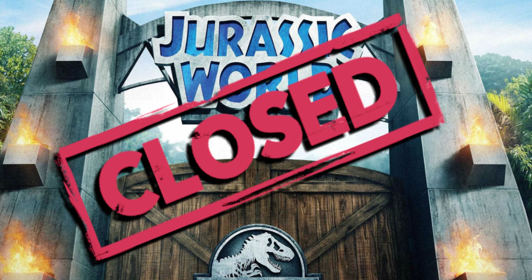 The Park Is Closed as Jurassic World 3 Shoot Goes on Temporary Hiatus