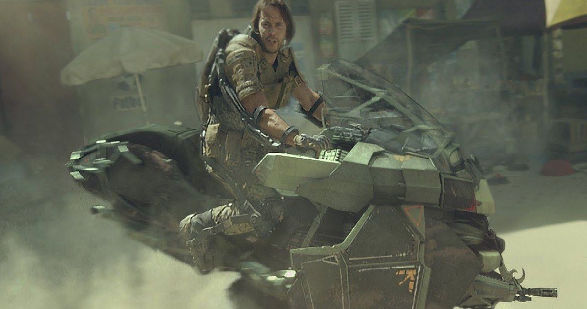 Call of Duty Live Action Trailer Starring Taylor Kitsch