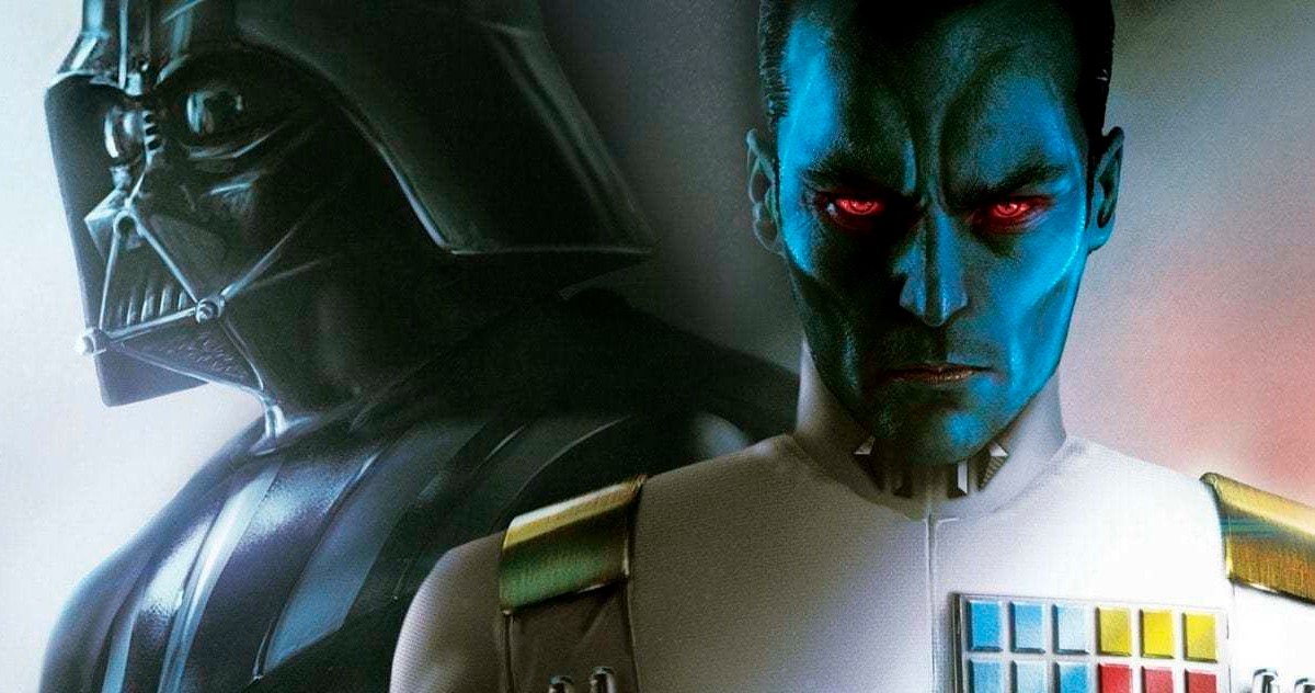 Darth Vader and Thrawn Team Up in First Look at New Star Wars Book