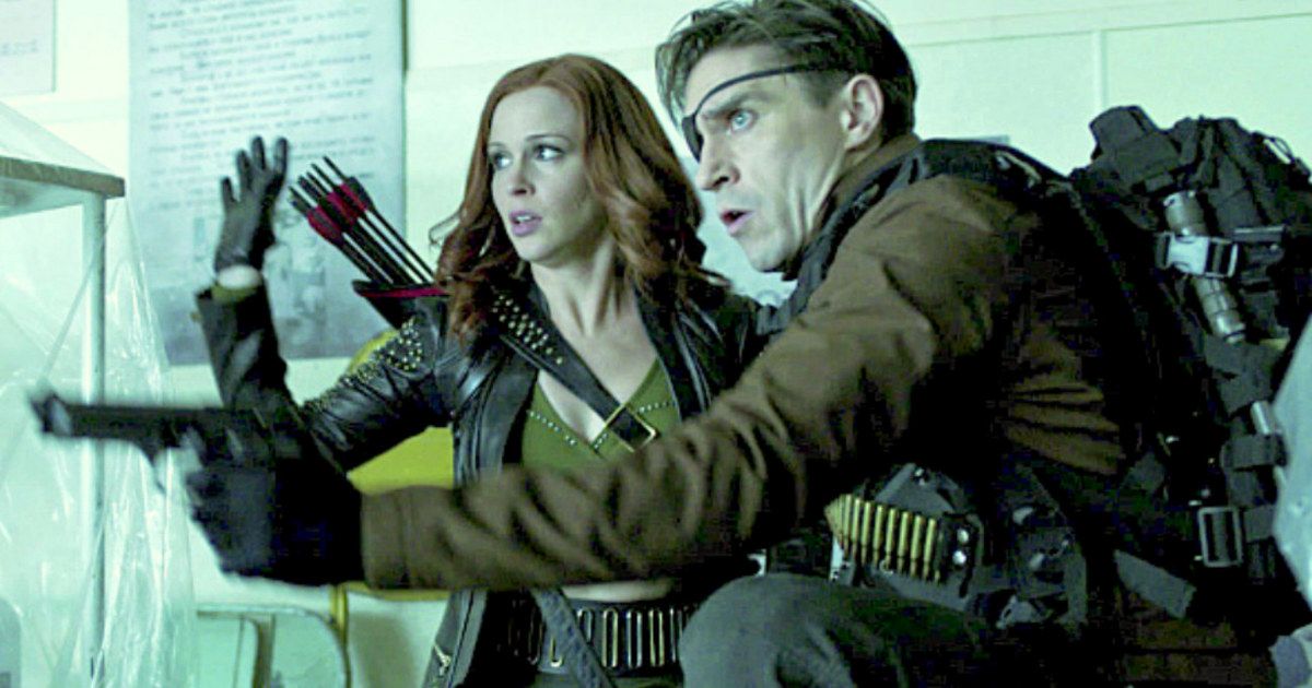Arrow Episode 3.17 Photos: The Suicide Squad Returns!