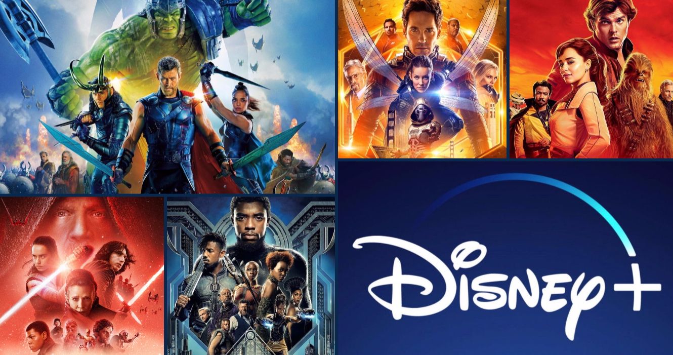 Disney+ Announces Missing Marvel & Star Wars Movie Release Dates