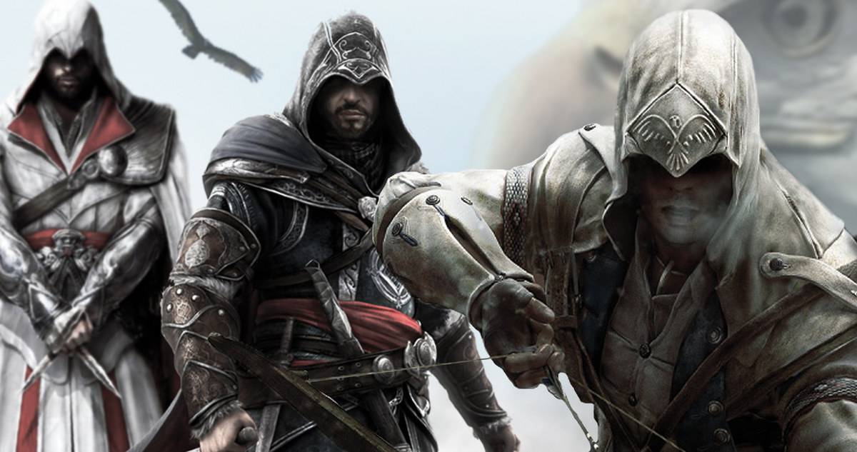 Assassin ios. Ассасин в полный рост. Assassins Creed 5 Russia.