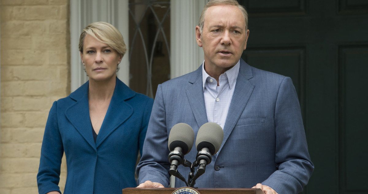 House of Cards Continues Production Amid Mass Shooting in Baltimore
