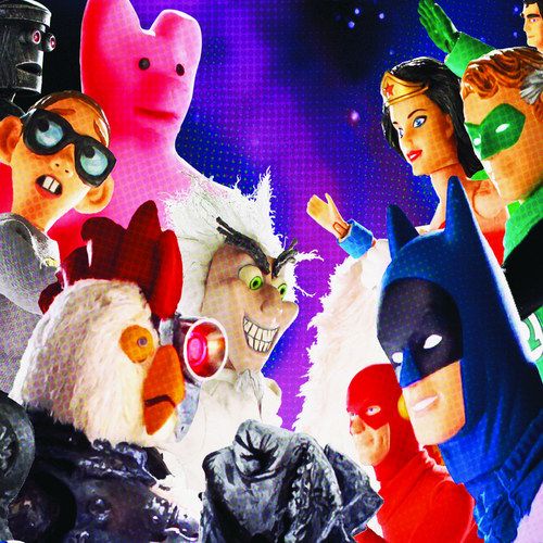 Robot Chicken DC Comics Special Blu-ray and DVD Arrive July 9th