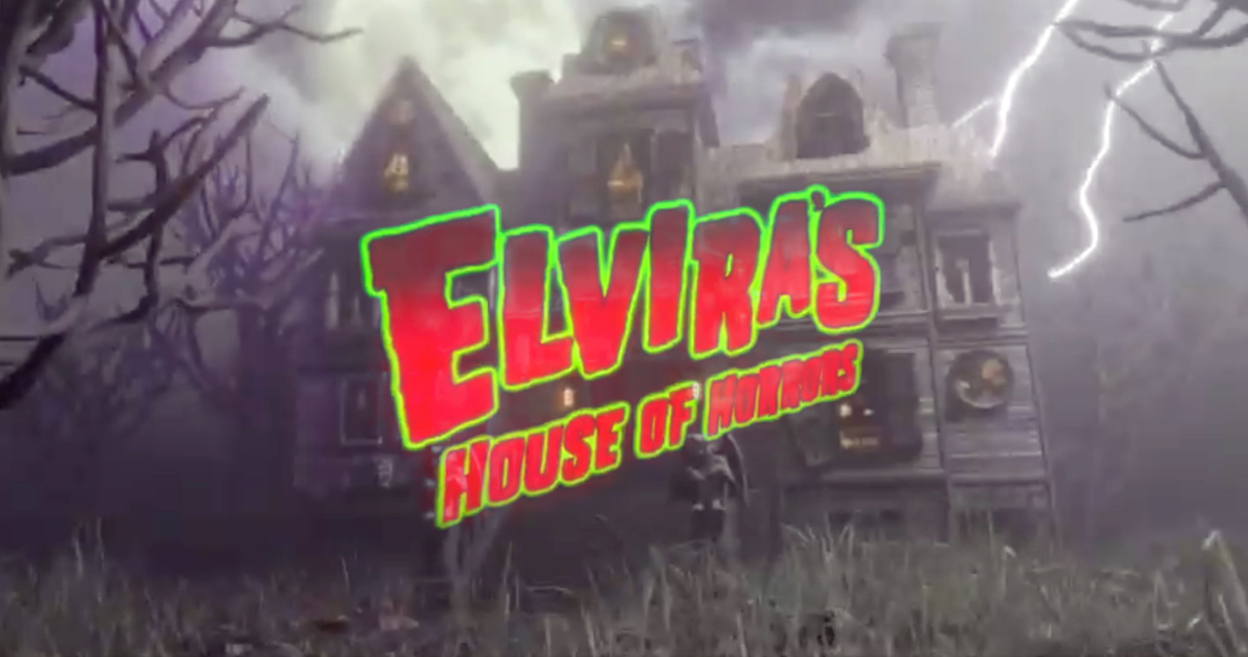 Elvira's House of Horrors Pinball Machine Teased by Stern