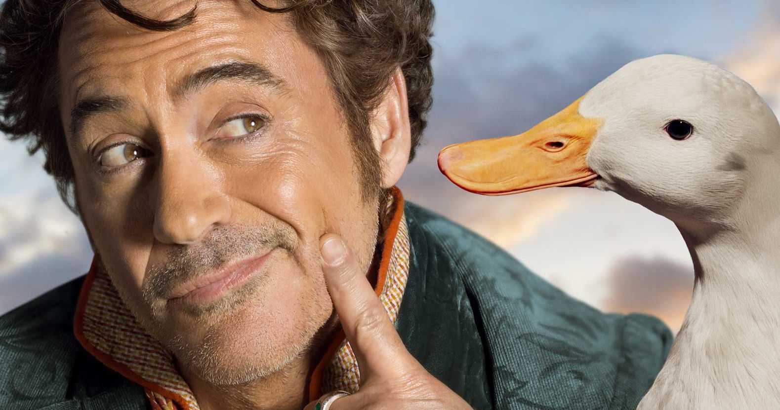 Dolittle Character Posters Introduce Robert Downey Jr.'s Menagerie of Animal Pals