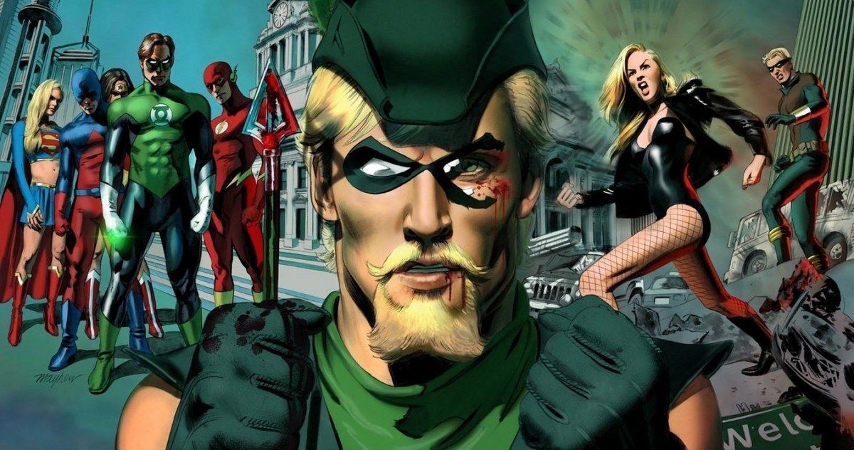 What Happened to DC's Green Arrow Prison Break Movie?