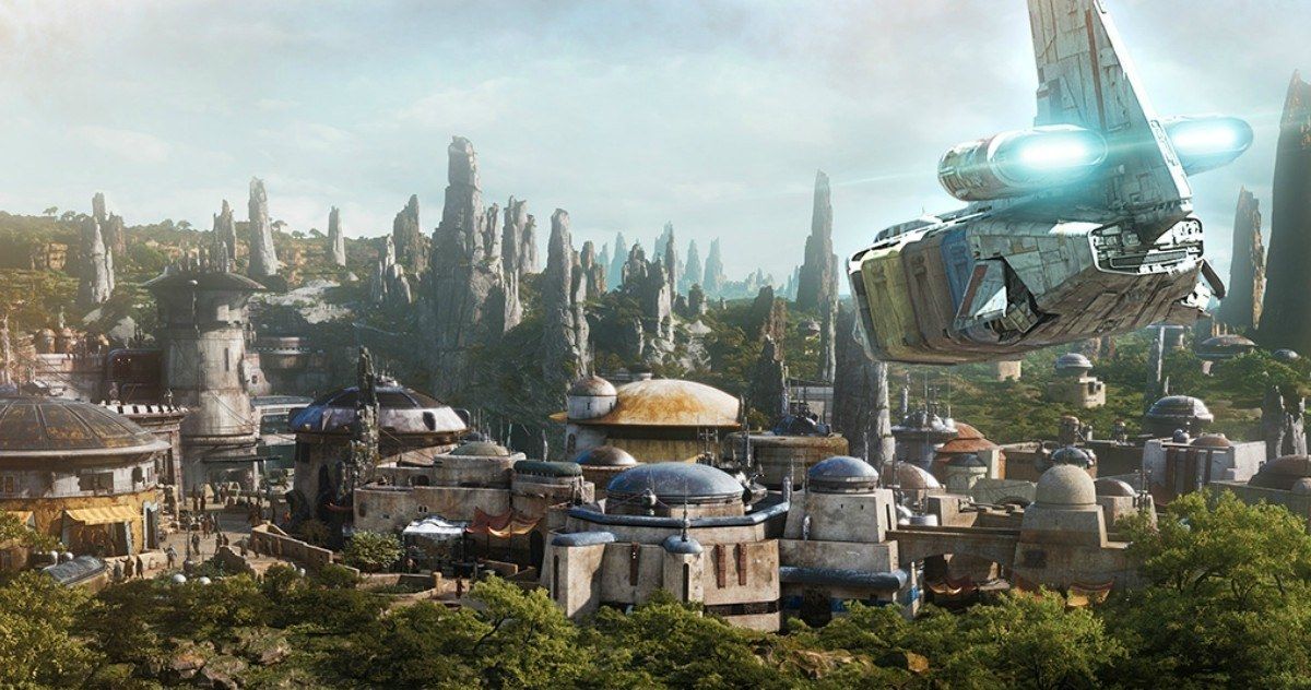 New Star Wars Planet Revealed at Disneyland