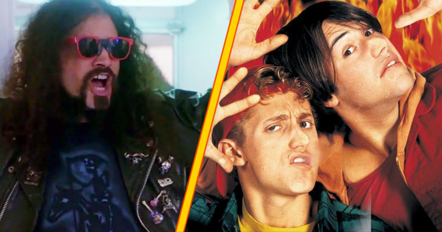 Wait, Does Bill &amp; Ted's Bogus Journey Take Place in an Alternate Timeline?
