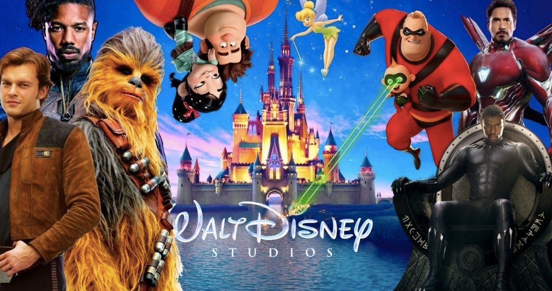 Disney Scores Another Record Breaking Year at the Box Office with $7B Worldwide