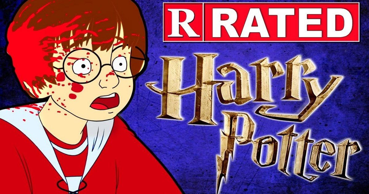 Nerd Alert: Harry Potter Gets R-Rated &amp; Magic Mike Honest Trailer