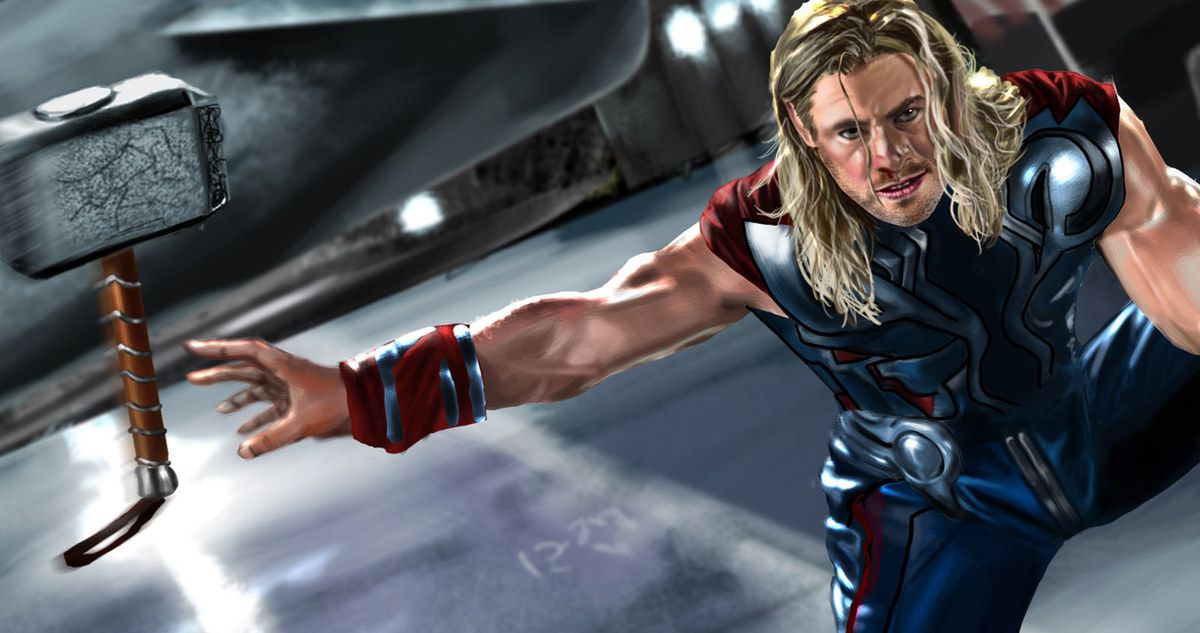 Marvel Didn't Think Thor Was a Good Fit for The Avengers