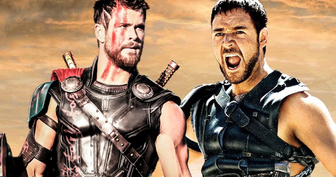 Gladiator 2 Rumor Claims Chris Hemsworth Is Maximus' Son, Will Co-Produce with Russell Crowe