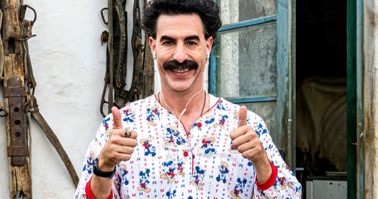 First Borat 2 Reviews Have Arrived, Is It Worthy of a High-Five?