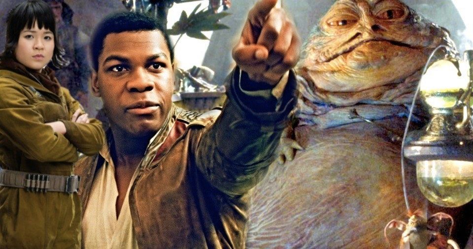 Finn and Rose Scene in Star Wars 9 Pays Tribute to Return of the Jedi?