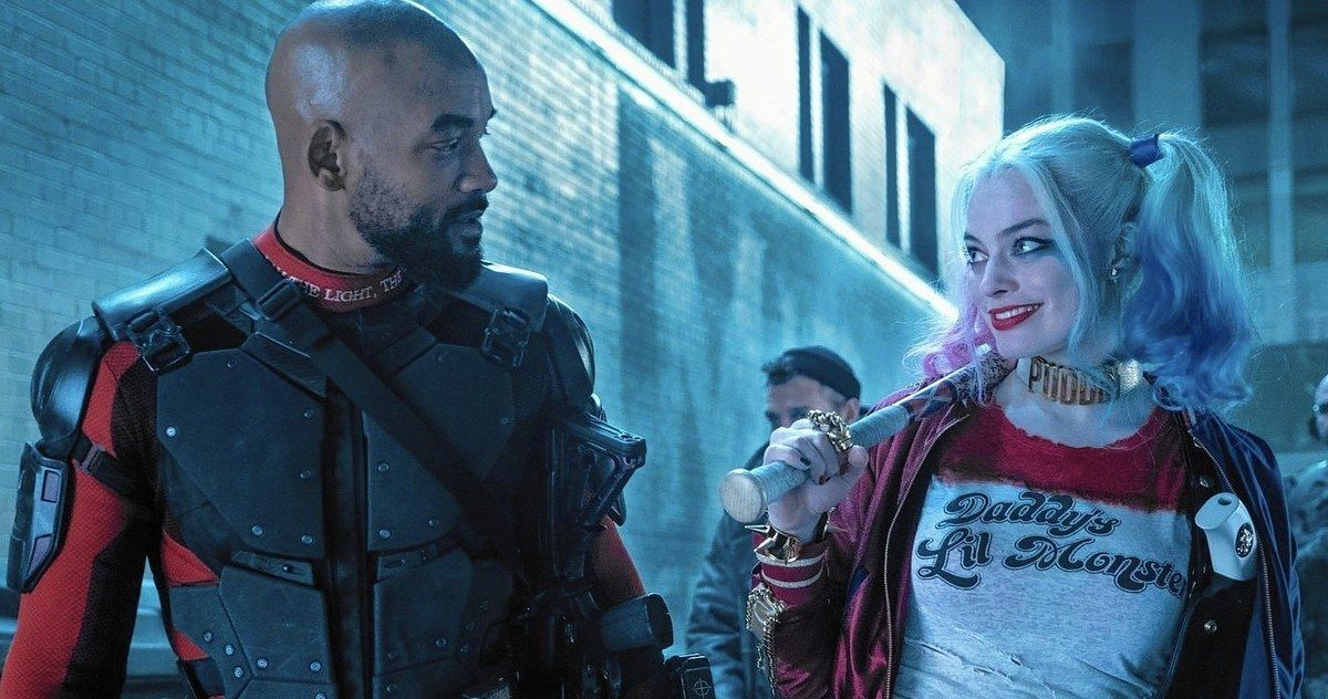 New Suicide Squad Photo Teams Harley Quinn &amp; Deadshot