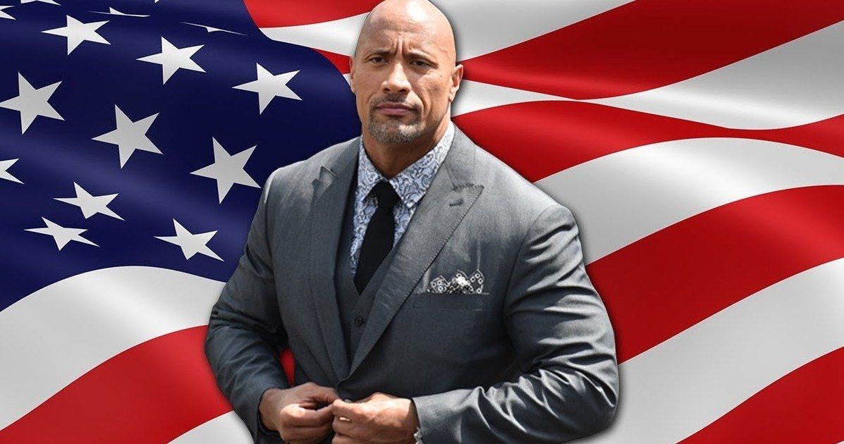 The Rock Presidential Campaign Committee Forms for 2020 Election