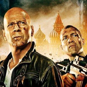 A Good Day to Die Hard Budapest Set Photos with Bruce Willis and a Red Balloon