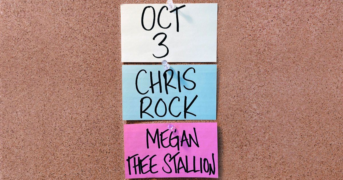 Chris Rock Will Host SNL Season 46 Premiere with Megan Thee Stallion as Musical Guest