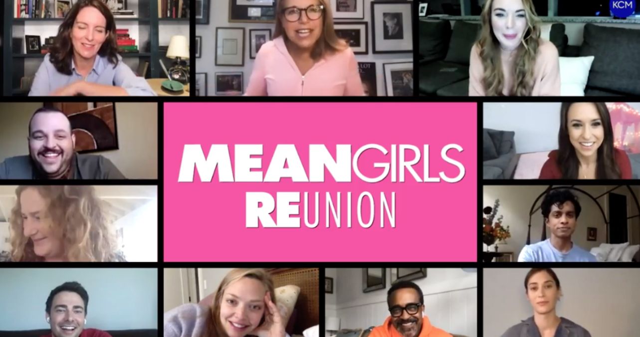 Watch as the Mean Girls Cast Celebrates 'Mean Girls Day' with Surprise Reunion