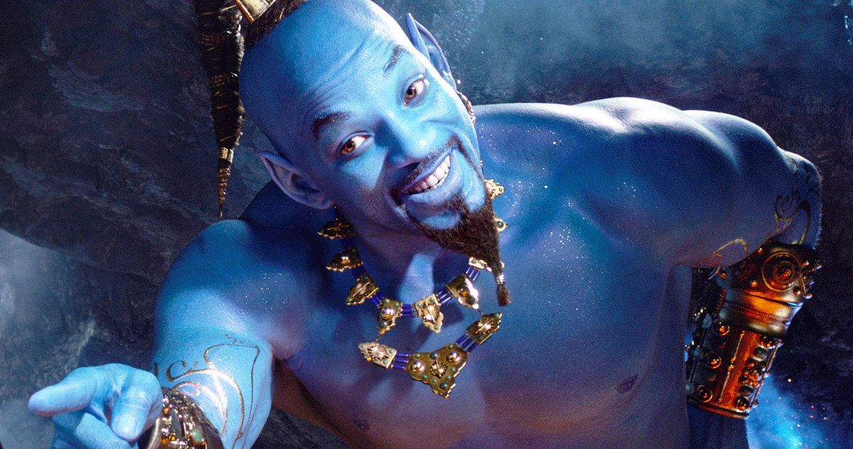 Aladdin Trailer #2 Arrives Revealing Will Smith as Genie